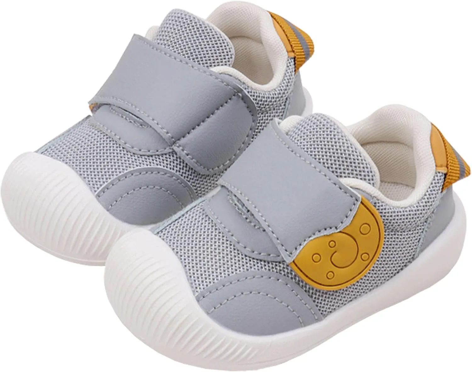 Toddler Baby Sneakers Rubber Sole Cartoon Shoes