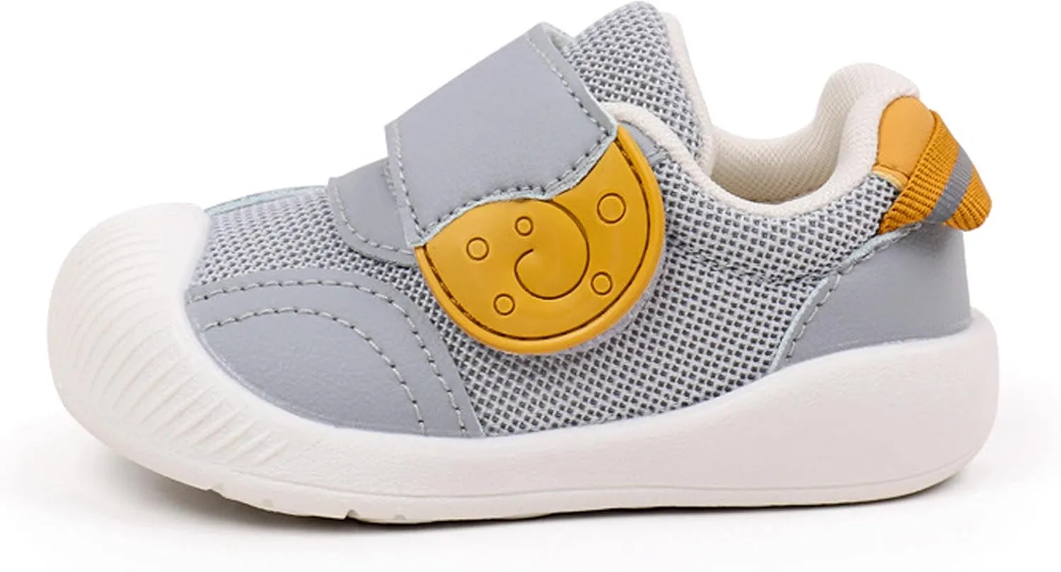 Toddler Baby Sneakers Rubber Sole Cartoon Shoes