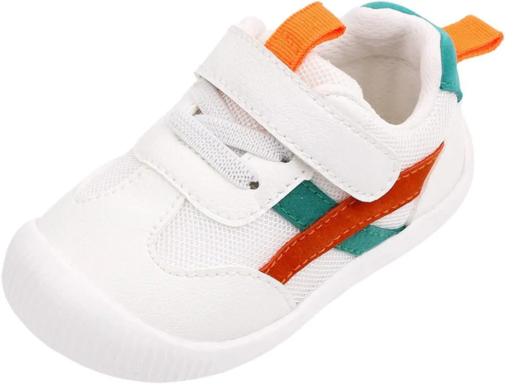 Toddler Baby Sneakers Rubber Sole Cartoon Shoes