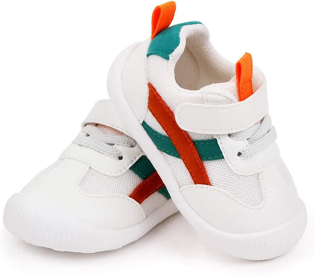 Toddler Baby Sneakers Rubber Sole Cartoon Shoes