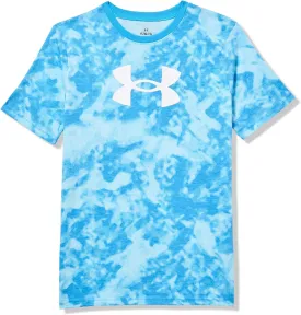 Under Armour Short Sleeve Shirt, Crewneck, Lightweight and Breathable