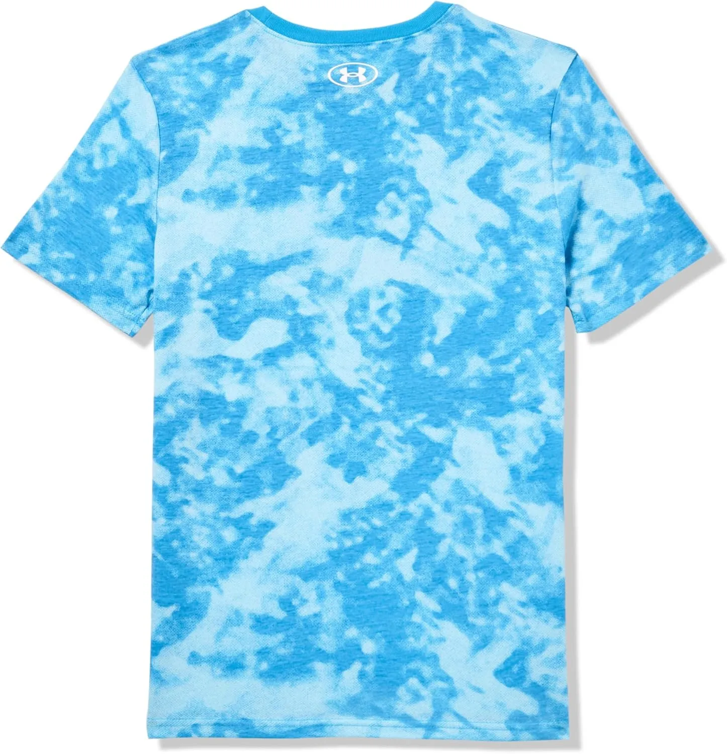 Under Armour Short Sleeve Shirt, Crewneck, Lightweight and Breathable