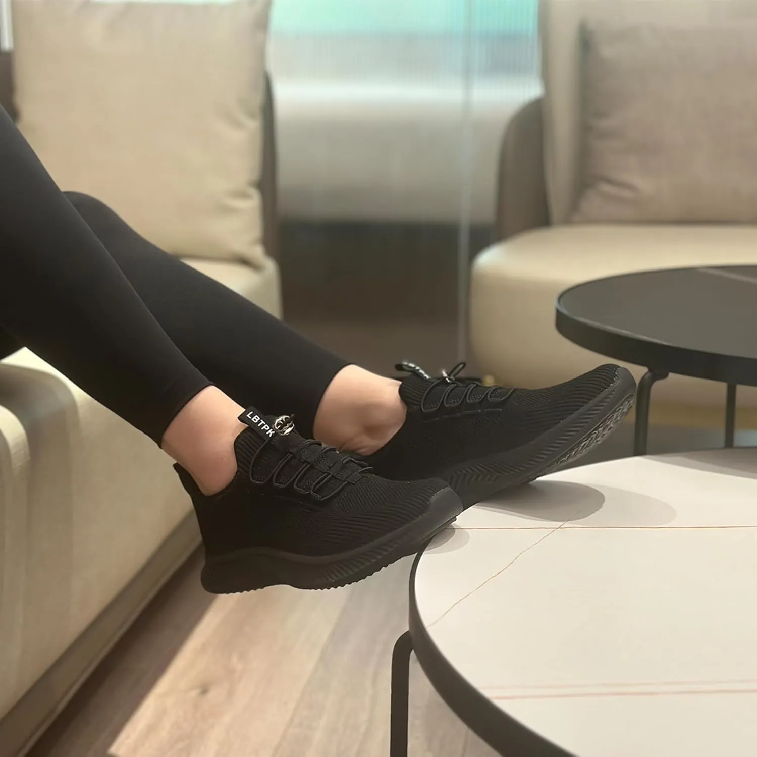 Walking Shoes for Women- Lightweight, Slip On, Breathable Sneakers for Running, Walking, Jogging, Gym