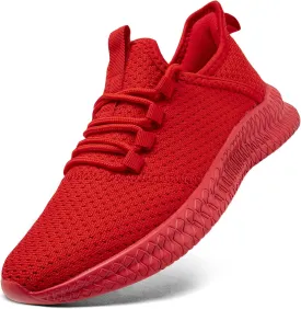 Women Running Shoes Tennis Walking Gym Sneakers Athletic Slip on Workout Sport Shoe