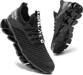 Womens Running Shoes Blade Tennis Walking Fashion Sneakers Breathable Non Slip Gym Sports Work Trainers
