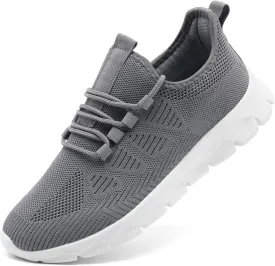 Womens Running Shoes Tennis Slip on Sneakers Breathable Athletic Lightweight Gym Sports Workout Walking Shoes