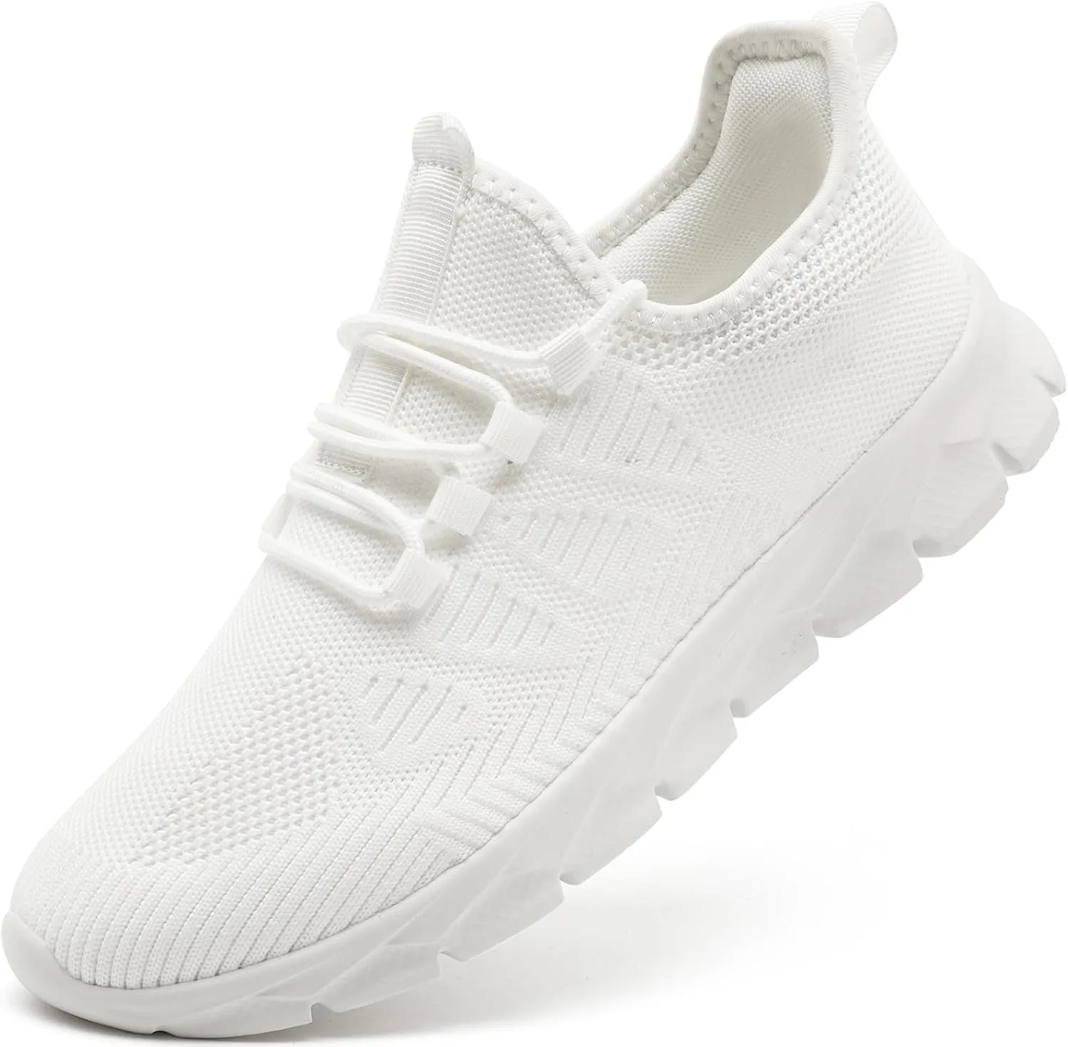 Womens Running Shoes Tennis Slip on Sneakers Breathable Athletic Lightweight Gym Sports Workout Walking Shoes