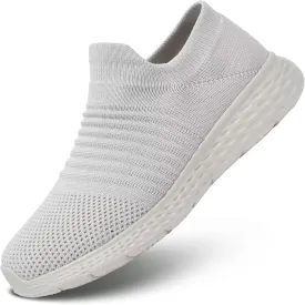 Women's Slip On Running Shoes Non Slip Walking Shoes Lightweight Gym Workout Shoes Breathable Fashion Sport Shoes