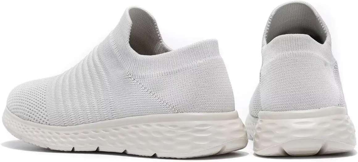 Women's Slip On Running Shoes Non Slip Walking Shoes Lightweight Gym Workout Shoes Breathable Fashion Sport Shoes