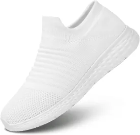Women's Slip On Running Shoes Non Slip Walking Shoes Lightweight Gym Workout Shoes Breathable Fashion Sport Shoes