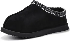 Women's Slippers Fuzzy Cozy Short Ankle Shoes Indoor and Outdoor Mules Furry Warm House Slippers for Woman Cute Fluffy Clogs